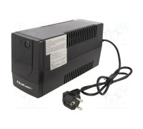 Power supply: UPS; 360W; 650VA; 220V; French x2; 275x92x140mm | QOLTEC-53772 | 53772