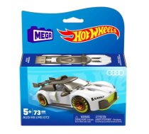 Hot Wheels Audi R8 construction set | WPMBLS0UC032832  | 194735102723 | HKF93