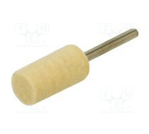 Grinding pin; for polishing metals; felt; with lever | AB001236110  | 001236110