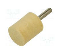 Grinding pin; for polishing metals; felt; with lever | AB001236150  | 001236150