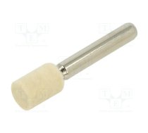 Grinding pin; for polishing metals; felt; with lever | AB001236120  | 001236120