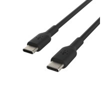 Belkin USB-C to USB-C Cable 1m black | AKBLKTUUSBCCBLA  | 745883788231 | CAB003bt1MBK