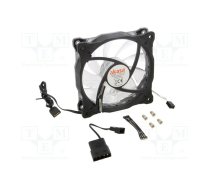 Fan: DC; axial; 12VDC; 120x120x25mm; 23.2dBA; FD; 1200rpm; 1.14mmH2O | AK-FN093  | AK-FN093