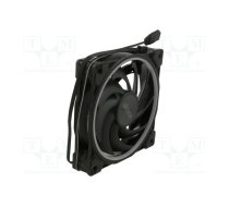 Fan: DC; axial; 12VDC; 120x120x25mm; 31.8dBA; HDB; 500÷2000rpm | AK-FN108  | AK-FN108