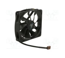 Fan: DC; axial; 12VDC; 120x120x25mm; 28.9dBA; HDB; 600÷1900rpm | AK-FN065  | AK-FN065