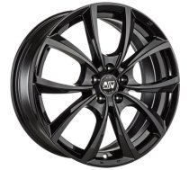 MSW 27T Gloss Black 9,5x20 5x114.3 ET45 CB64,1 60° 850 kg W19400001TC5 | W19400001TC5  | 8027529188110 | 27T