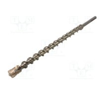 Drill bit; for concrete; Ø: 32mm; L: 570mm; SDS-MAX | FISCHER-504248  | 504248