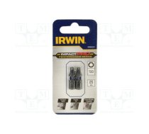 Screwdriver bit; Torx®; TX20; Mounting: 1/4" (C6,3mm); 2pcs. | IRW-IW6061610  | IW6061610