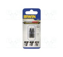 Screwdriver bit; Torx®; TX25; Mounting: 1/4" (C6,3mm); 2pcs. | IRW-IW6061611  | IW6061611