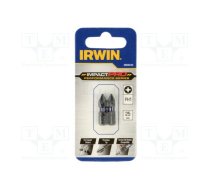 Screwdriver bit; Phillips; PH1; Mounting: 1/4" (C6,3mm); 2pcs. | IRW-IW6061301  | IW6061301