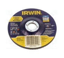 Grinding wheel; Ø: 125mm; Øhole: 22.23mm; metal,stainless steel | IRW-IW8082114  | IW8082114