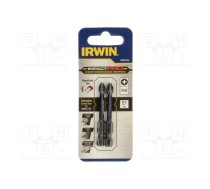 Screwdriver bit; Phillips; PH2; 1/4"; Kind: impact; 2pcs. | IRW-IW6061306 | IW6061306