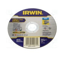 Cutting wheel; Ø: 125mm; Øhole: 22.23mm; metal,steel | IRW-IW8082133  | IW8082133