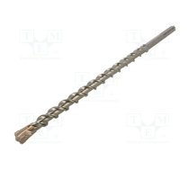 Drill bit; for concrete; Ø: 25mm; L: 520mm; SDS-MAX | FISCHER-504236  | 504236