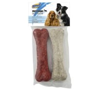 HILTON Bone - dog chew - 2 x 11 cm | DLPHLTPRZ0045  | 5902205000227 | DLPHLTPRZ0045