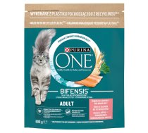 PURINA One Bifensis Adult Salmon - dry cat food - 800 g | DLKPUIKAS0006 | 8002205358902 | DLKPUIKAS0006
