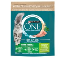 PURINA One Bifensis Adult Indoor - dry cat food - 800 g | DLKPUIKAS0008 | 8002205319859 | DLKPUIKAS0008