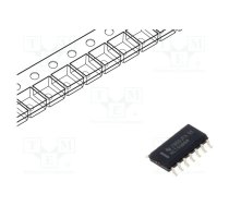 IC: digital; bilateral,switch; Ch: 4; SMD; SOIC14; 4.5÷5.5VDC; HCT | CD74HCT4066M96  | CD74HCT4066M96