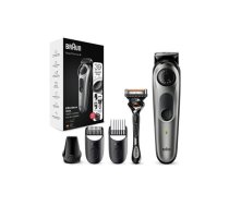 Braun | BT5360 | Beard Trimmer | Cordless and corded | Number of length steps 39 | Black/Silver | BT5360  | 4210201417699
