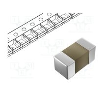 Capacitor: ceramic; MLCC; 2.2nF; 630V; X7R; ±10%; SMD; 1206; 180mm | GRM31BR72J222KW01L | GRM31BR72J222KW01L