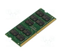 DRAM memory; DDR4 SODIMM ECC; 2666MHz; 1.2VDC; industrial; 1Gx8 | GR4A8G266S8C-SCTD | GR4A8G266S8C-SCTD