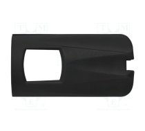 Mount.elem: markers for connectors; black | CLIP8455-SW  | CLIP 8455 / SW