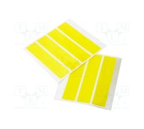 Splice tape; ESD; 16mm; 500pcs; Features: self-adhesive; yellow | ATS-029-1031  | 029-1031