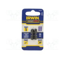 Screwdriver bit; Pozidriv®; PZ3; Mounting: 1/4" (C6,3mm); 2pcs. | IRW-IW6061411  | IW6061411