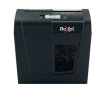 Rexel Secure X6 paper shredder Cross shredding 70 dB Black | 2020122EU  | 5028252615266