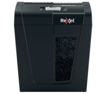 Rexel Secure X8 paper shredder Cross shredding 70 dB Black | 2020123EU  | 5028252615273 | BIUREXNIS0079