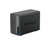 Synology | Tower NAS | DS224+ | up to 2 HDD/SSD | Intel Celeron | J4125 | Processor frequency 2.0 GHz | 2 GB | DDR4 | DS224+  | 4711174725250