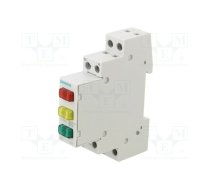 Module: voltage indicator; for DIN rail mounting; 230VAC | 5TE5803  | 5TE5803