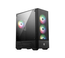 Case|MSI|MAG FORGE 112R|MidiTower|Not included|ATX|MicroATX|MiniITX|Colour Black|MAGFORGE112R | MAGFORGE112R | 4719072949679
