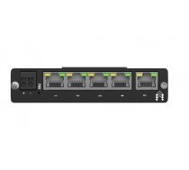 Teltonika DIN Rail Switch | TSW114 | Unmanaged | Wall-mountable | Gigabit Ethernet (copper) ports quantity 5 | Power supply type 2-pin industrial DC power socket | TSW114000000  | 4779051840298