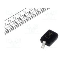 Diode: TVS; 2kW; 4.7÷6.5V; bidirectional; SOD323; reel,tape; Ch: 1 | STS321045B502-EA  | STS321045B502
