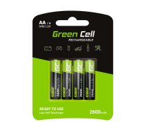 GREENCELL GR01 4x Batteries AA | GR01  | 5903317225812