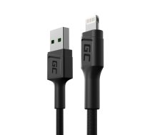 Green Cell GC PowerStream Fast Charging USB-A Male - Lightning Male Cable 30cm | KABGC24 | 5907813963568