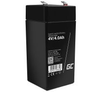 Green Cell 4V 4.5Ah Battery AGM VRLA | GREEN-AGM37  | 5907813963346 | GREEN-AGM37