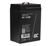 Green Cell AGM Battery 6V 4.5Ah | GREEN-AGM02  | 5902701411480