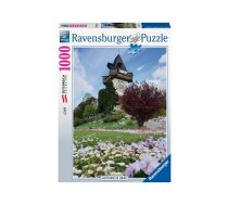 Puzzles 1000 elements Uhrturm Graz | WZRVPT0UG017327  | 4005556173273 | 17327