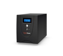 CyberPower | Backup UPS Systems | VALUE2200EILCD | 2200 VA | 1320 W | VALUE2200EILCD | 4712364149382