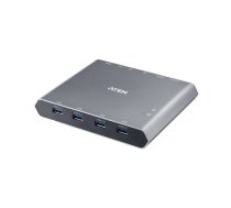 Aten | 2-Port 4K USB-C KVM Dock Switch | US3311 | US3311-AT-G  | 4710469342806