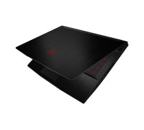 MSI Gaming GF63 12VE-665XPL Thin Laptop 39.6 cm (15.6") Full HD Intel® Core™ i5 i5-12450H 16 GB DDR4-SDRAM 512 GB SSD NVIDIA GeForce RTX 4050 Wi-Fi 6 (802.11ax) Black | 12VE-665XPL  | 4711377117050 | MOBMISNOT1356