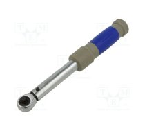 Wrench: torque; 275mm; 4÷20Nm; Holder: square; 1/4" | SA.070411 | 070411