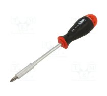 Kit: screwdriver; Features: spare bits placed inside the handle | FL37604105  | 376 041 05