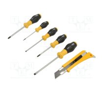 Kit: screwdrivers; Kit: knife,screwdrivers; 5pcs. | FL90095258  | 900 952 58