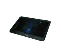 Vakoss LF-1854LK notebook cooling pad 43.2 cm (17") Black | LF-1854LK  | 4718308723786 | CHLVAKPOD0001