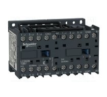 Contactor: 3-pole reversing; NO x3; Auxiliary contacts: NO; 9A | LC2K0910P7  | LC2K0910P7