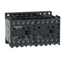 Contactor: 3-pole reversing; NO x3; Auxiliary contacts: NC; 48VAC | LC2K0901E7  | LC2K0901E7