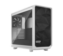 Fractal Design | Meshify 2 Clear Tempered Glass | White | Power supply included | ATX | FD-C-MES2A-05  | 7340172702467